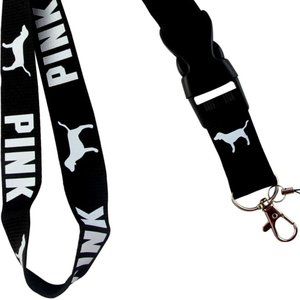 VICTORIA'S SECRET LOVE PINK - ORIGINAL LANYARD KEYCHAIN